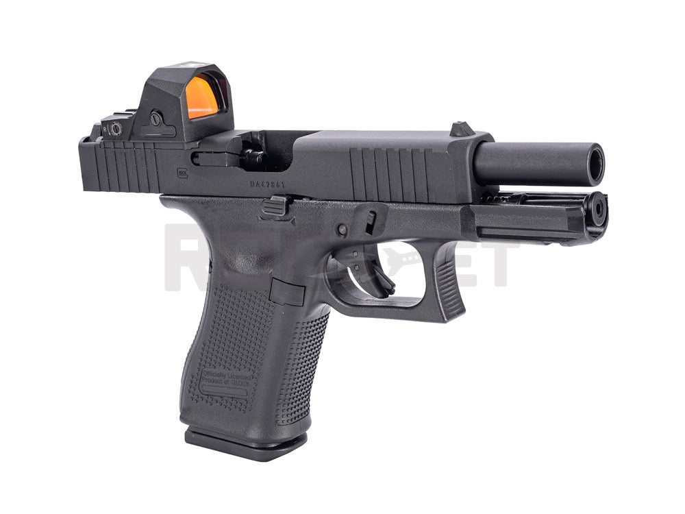 UMAREX】 Glock G19 Gen5 MOS ガスブローバック 1年間工賃無償