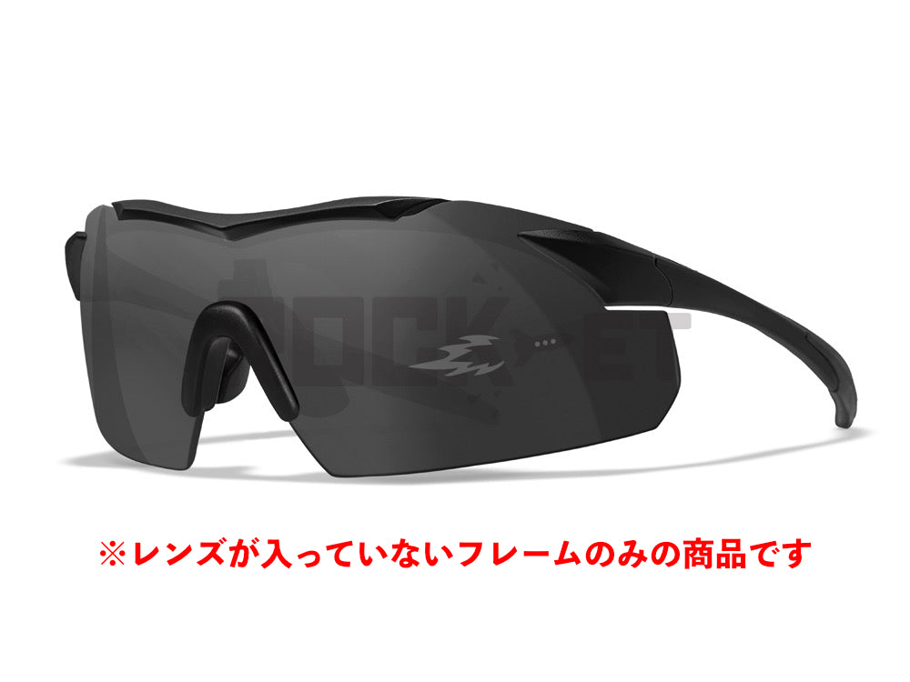 【WILEY X】WX VAPOR TL [Matte Black] Frame Kit