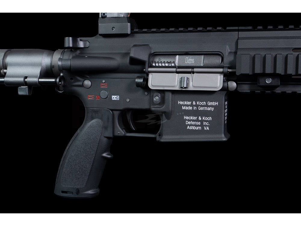 HK 416C ガスガン ブラック ケース付き HK 416C ガスガン ブラック ケース付き HK 416C ガスガン