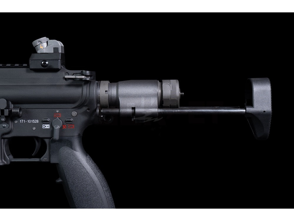 WE】 H&K HK416C ガスブローバック V3 JP ver. リアル刻印 90日間工賃