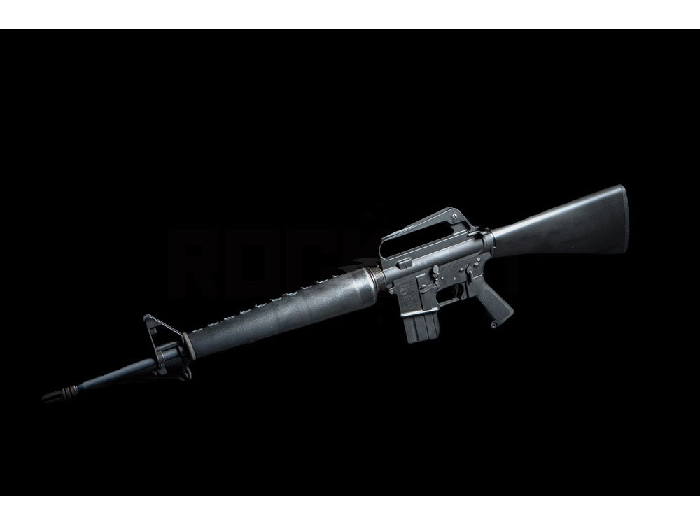 WE】 M16A1 ガスブローバック V3 JP ver. リアル刻印 90日間工賃