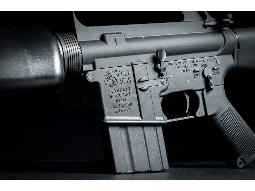 WE】 M16A1 ガスブローバック V3 JAPAN ver. リアル刻印 90日間工賃