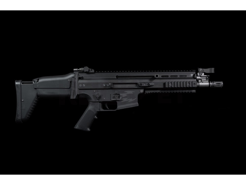 WE】 SCAR-L BK ガスブローバック V3 JAPAN ver. リアル刻印 90日間