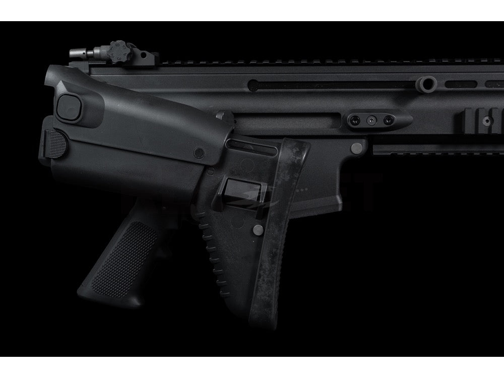 WE製　SCAR-H リアル刻印　ガスブローバック　フルセット WE] SCAR-H オープンボルトガスブローバック TAN リアル刻印