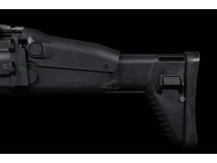 WE】 SCAR-L BK ガスブローバック V3 JP ver. リアル刻印 90日間工賃
