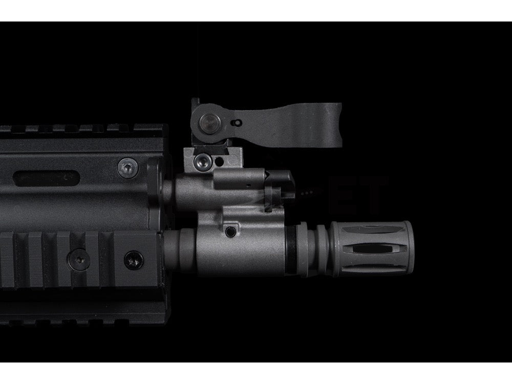 WE】 SCAR-L BK ガスブローバック V3 JP ver. リアル刻印 90日間工賃