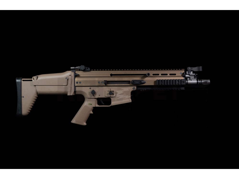 WE】 SCAR-L DE ガスブローバック V3 JAPAN ver. リアル刻印 90日間