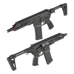 電動ライフル E&C 333E-SP STRIKE オプレッサー PDW7 スペシャル 電子トリガー