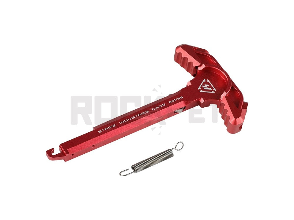 [5KU] STRIKE INDUSTRIES Style Charging Handle RED for Tokyo Marui M4 Series Airsoft Electric Guns