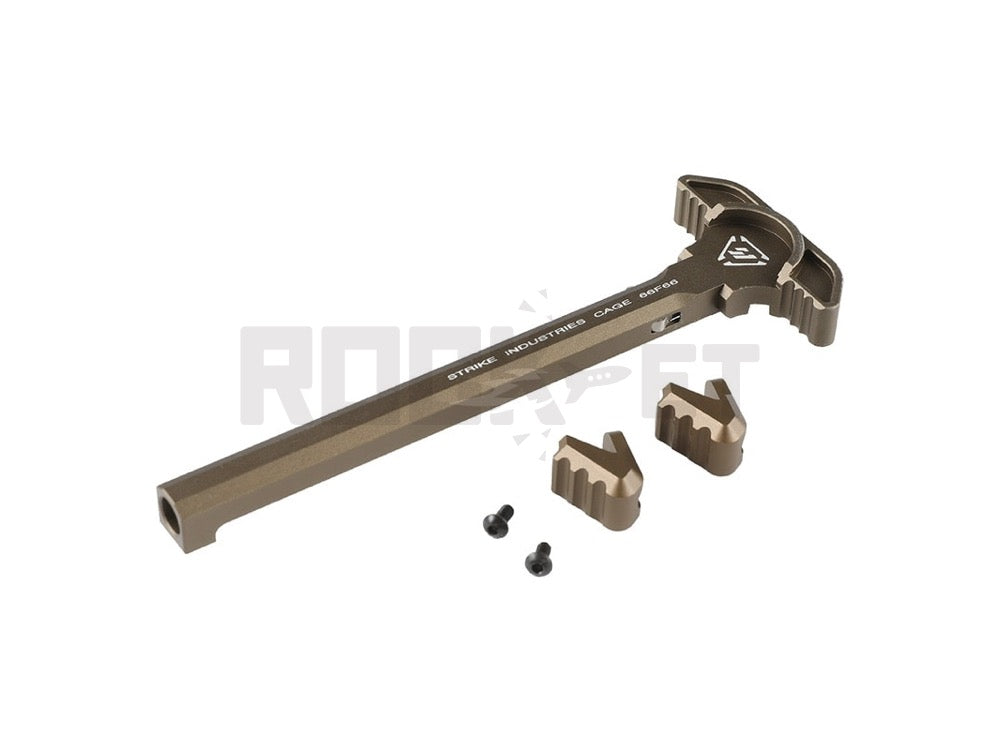 【5KU】SI タイプ ラッチレスチャージングハンドル FDE(東京マルイ M4 MWS対応)
