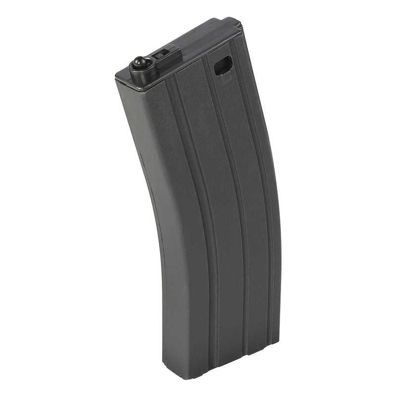 【WELL PRO】AR/M4用 STANAG スプリング式 樹脂マガジン 160連 Black STD電動ガン用