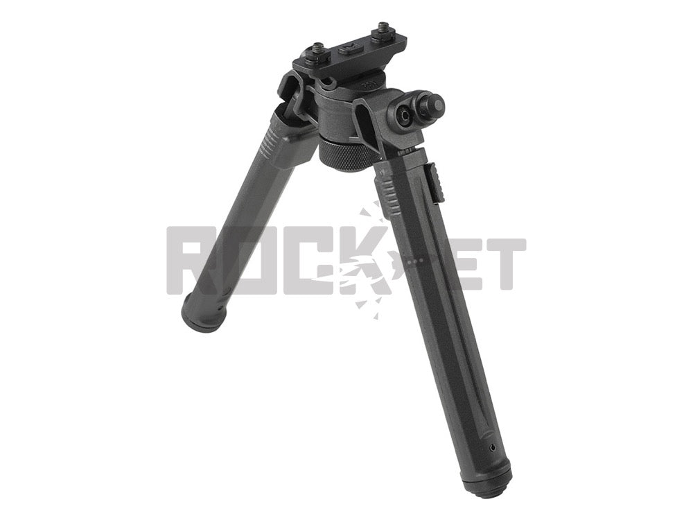 【WELL PRO】MPタイプ バイポッド M-LOK Black