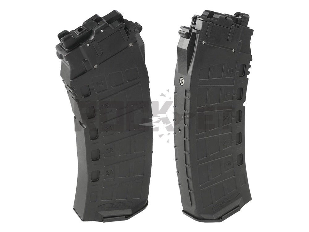 【WELL PRO】AK-12 ガスブローバックライフル用 マガジン 30発