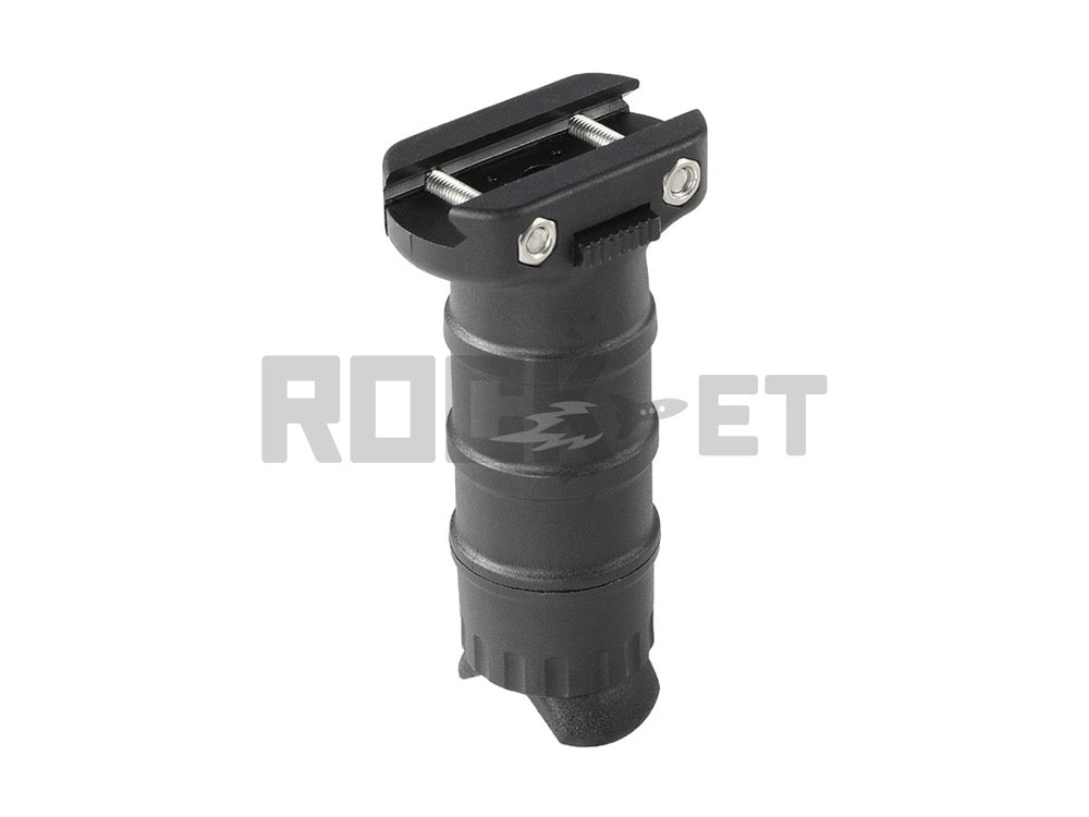 【WELL PRO】20mmレール対応 フォアグリップ&バイポッド Black