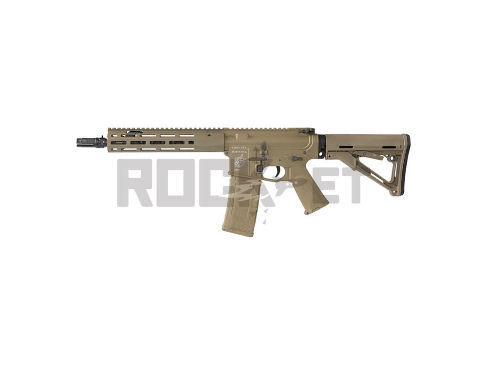 【WELL PRO】KAC KS-3 11.5inch AEG TAN (Brushless Motor/Eshooter Kestrel V2 BASIC ETU Standard/Hard Case Included)