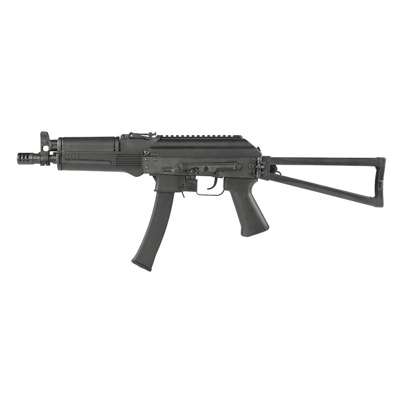 【WELL PRO】PP-19-01 Vityaz ガスブローバックサブマシンガン 日本仕様/HTGベーシック WAVE 88ハードガンケース付