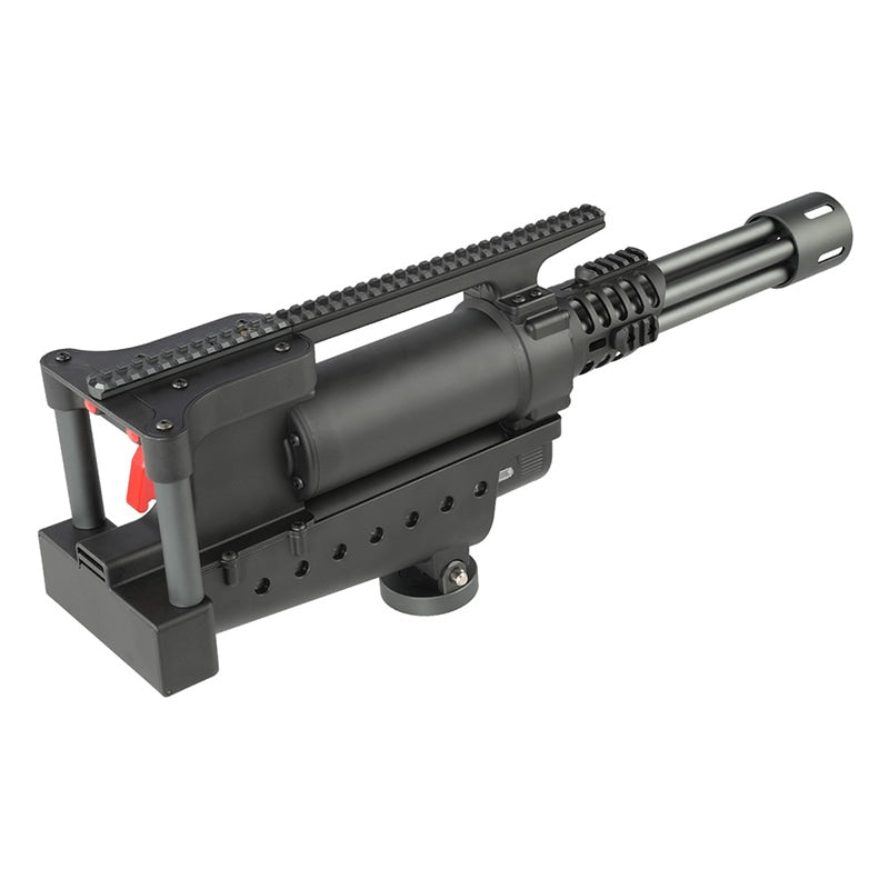 マイクロ ミニガン M61 風 23cm マズルブレーキ付き 延長バレルＢ マイクロ ミニガン M61 風 23cm マズルブレーキ付き 延長バレルB