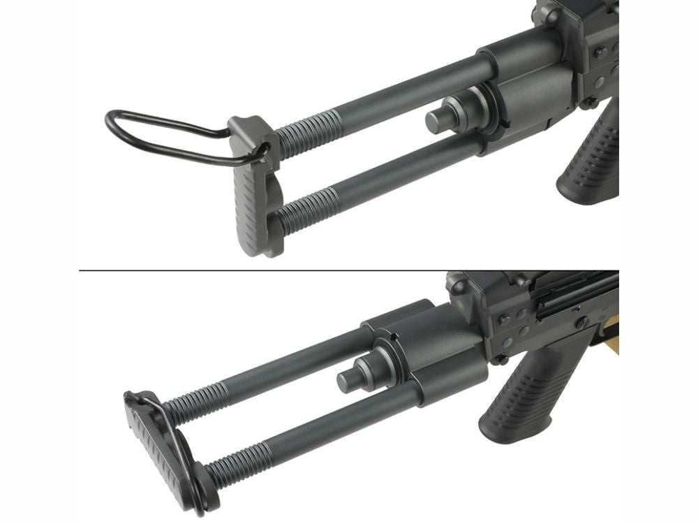 WELL PRO】M249 PARA LMG ライトマシンガン 電動ガン ツインモーター 