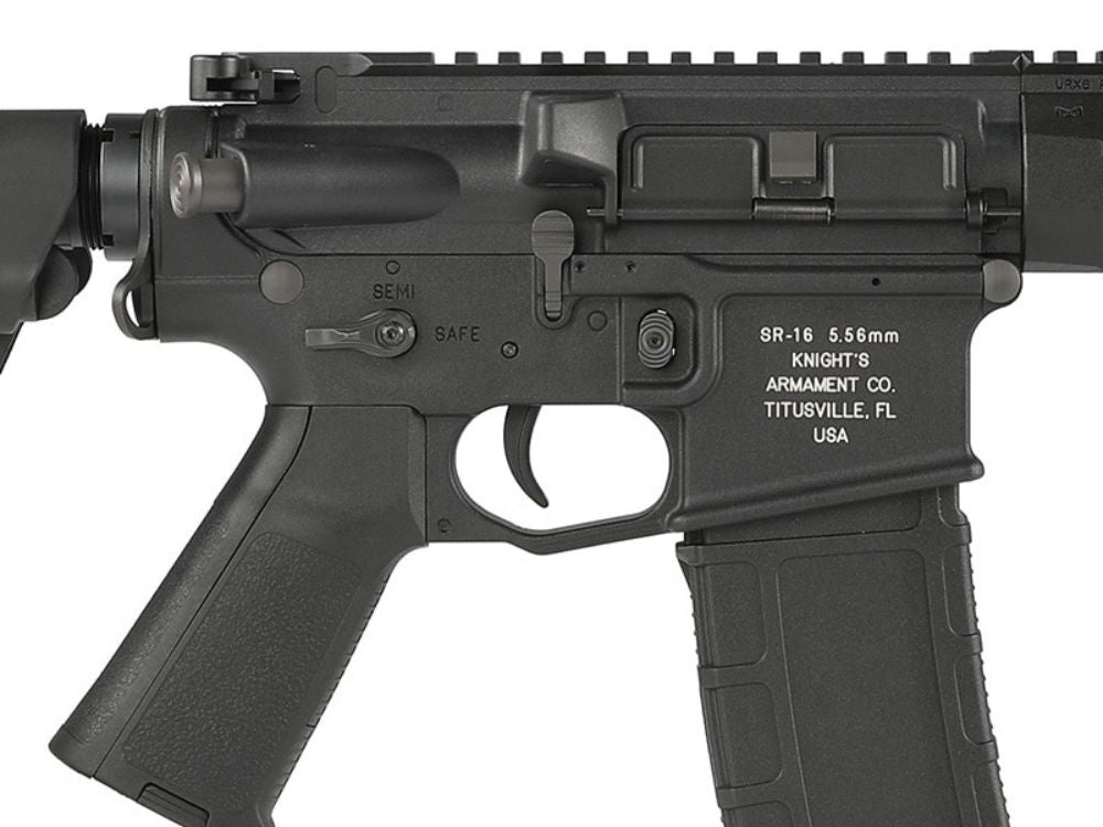 WELL PRO】KAC KS-3 11.5inch 電動ガン Black (ポリマーフレーム