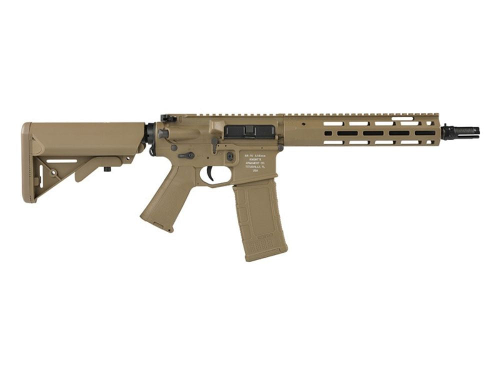 【WELL PRO】KAC KS-3 11.5inch 電動ガン FDE (ポリマーフレーム/プリコック機能付電子トリガー搭載/ハードガンケース付)