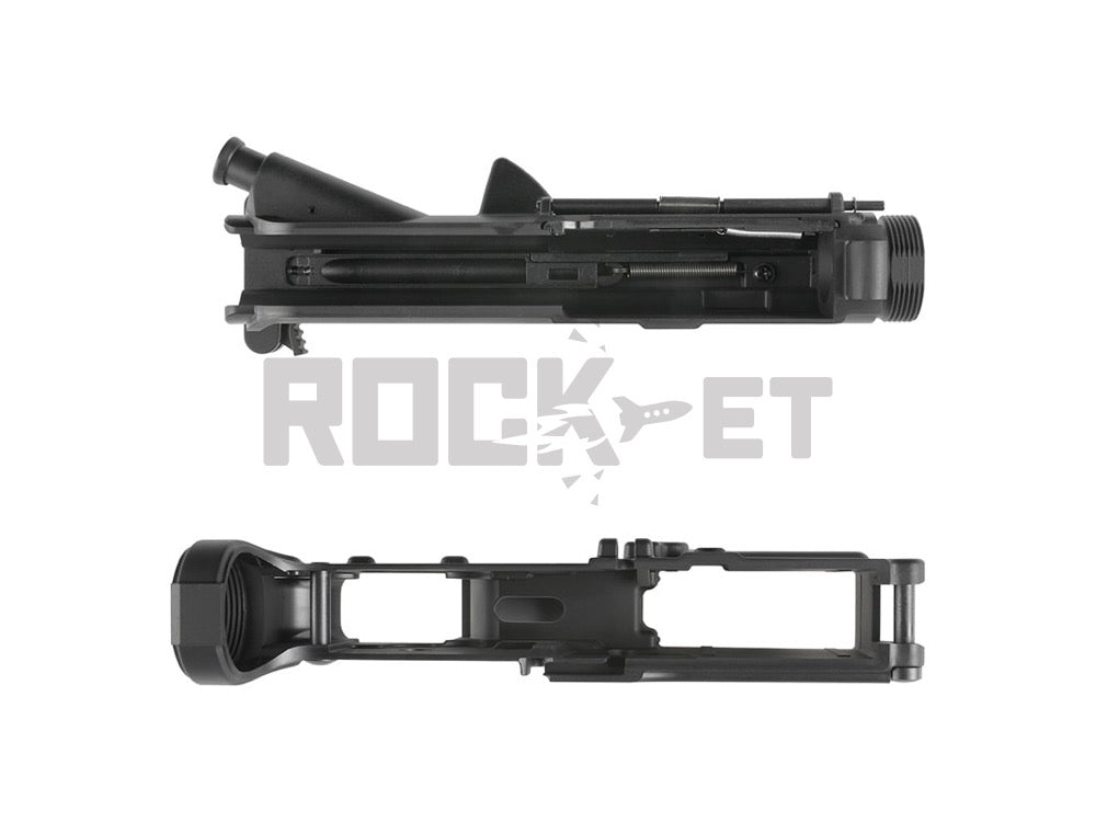 【WELL PRO】KAC タイプ KS-3 電動ガン メタル レシーバー セット Black