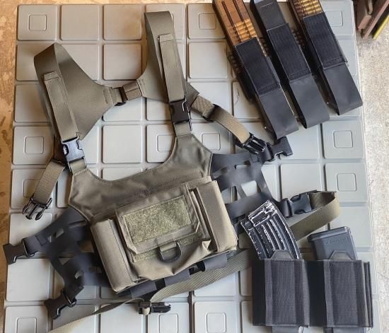 【x115xTAYLOR】C202 CHESTRIG [SMG] Ver2.0