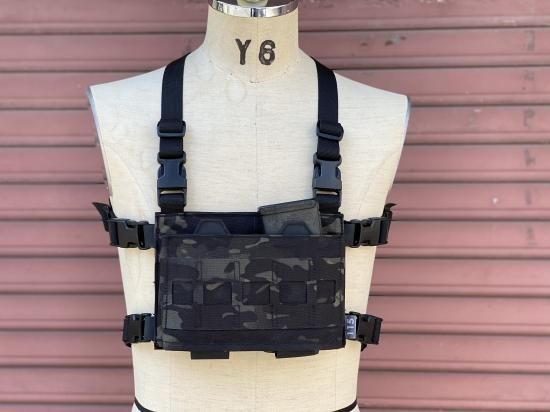 Alison Chest Rig 【x115xTAYLOR】C21 CHEST RIG – ROCK-et