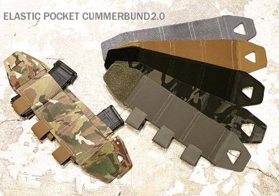 【x115xTAYLOR】ELASTIC POCKET CUMMERBUND2.0