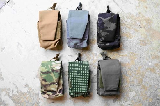 【x115xTAYLOR】LAYER UTILITY MAG POUCH