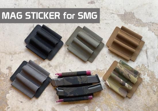 【x115xTAYLOR】MAG STICKER for SMG