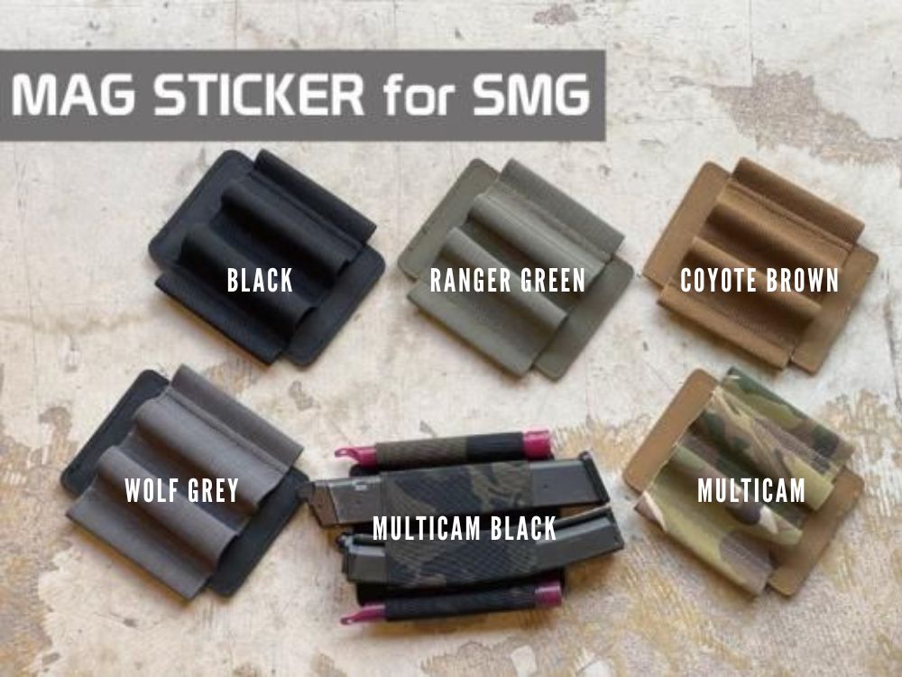【x115xTAYLOR】MAG STICKER for SMG