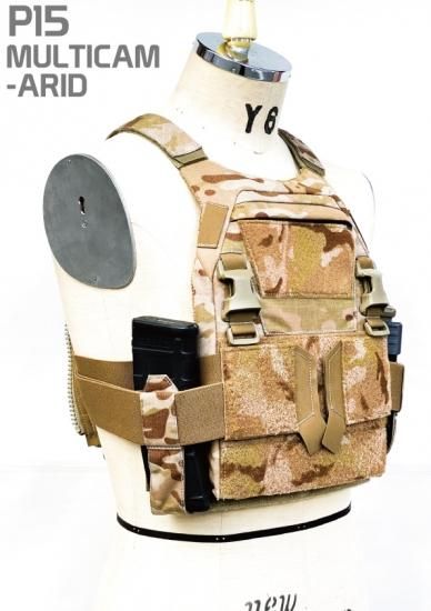 【x115xTAYLOR】P15 PLATE CARRIER