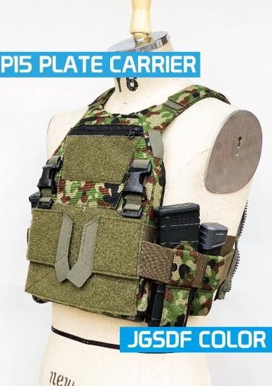 【x115xTAYLOR】P15 PLATE CARRIER