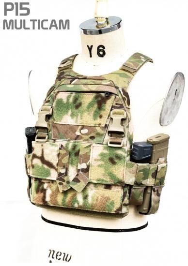 【x115xTAYLOR】P15 PLATE CARRIER