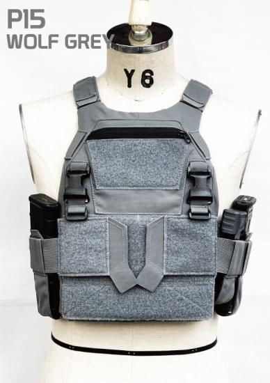 【x115xTAYLOR】P15 PLATE CARRIER