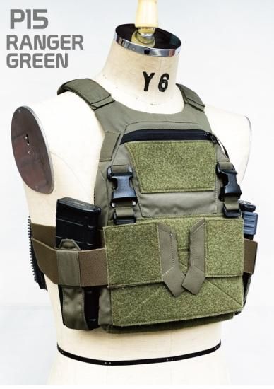 【x115xTAYLOR】P15 PLATE CARRIER