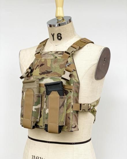 【x115xTAYLOR】P16 THE MINIMALIST PLATE CARRIER