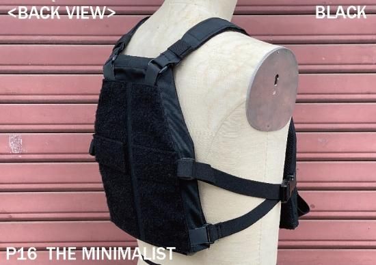 【x115xTAYLOR】P16 THE MINIMALIST PLATE CARRIER