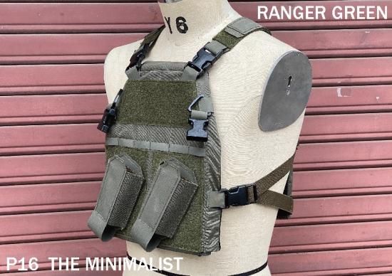 【x115xTAYLOR】P16 THE MINIMALIST PLATE CARRIER
