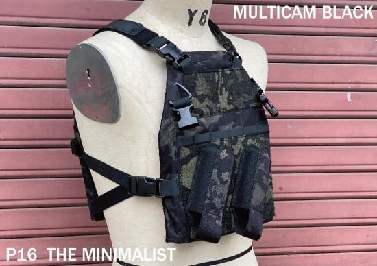 x115xTAYLOR】P16 THE MINIMALIST PLATE CARRIER – ROCK-et