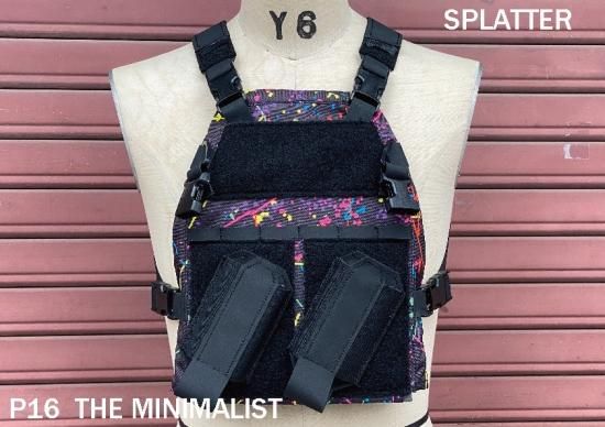 【x115xTAYLOR】P16 THE MINIMALIST PLATE CARRIER