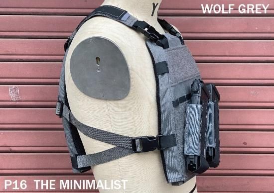 【x115xTAYLOR】P16 THE MINIMALIST PLATE CARRIER