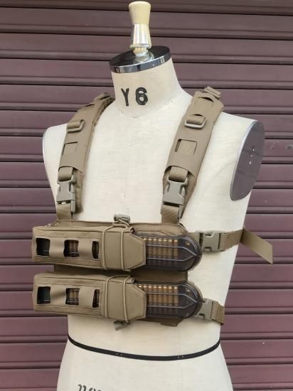 [x115xTAYLOR]P90 CHEST RIG with GRID CUT HARNESS – ROCK-et