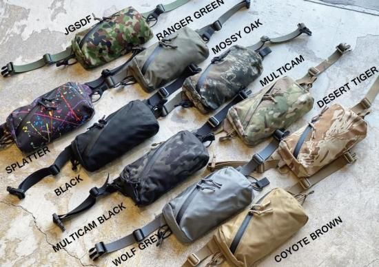 【x115xTAYLOR】 ”PILLOW"BACK STRAP EXTENDED GP POUCH+2MAG