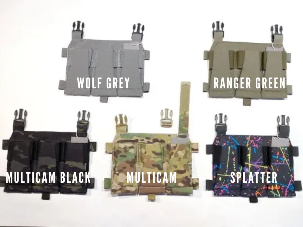 【x115xTAYLOR】RIFLE3 MAG HOLDER PANEL