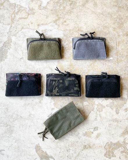 【x115xTAYLOR】"TACOS" ADMIN POUCH