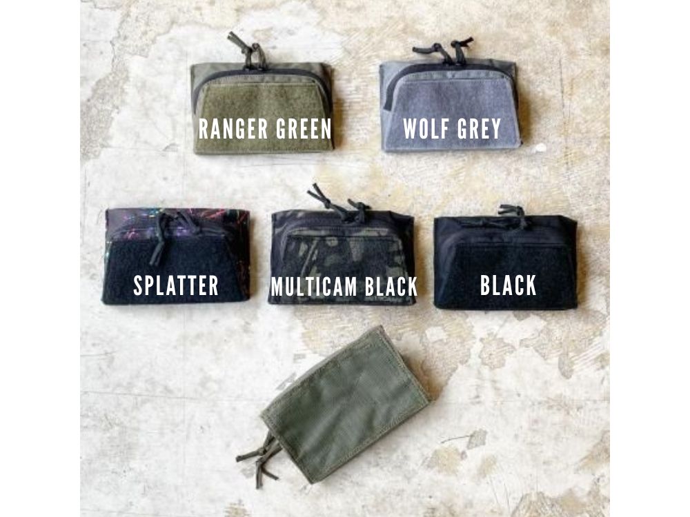 【x115xTAYLOR】"TACOS" ADMIN POUCH