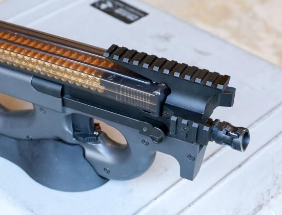 東京マルイ P90シリーズ対応 Type-LX アッパーレシーバーキット