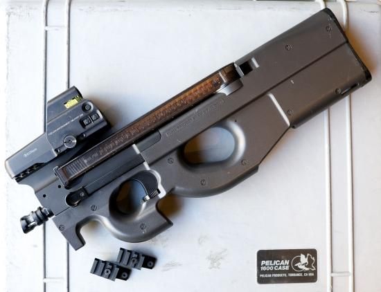 東京マルイ P90対応 3Dプリントレシーバー  HC アッパー フレーム 東京マルイ P90対応 3Dプリントレシーバー HC アッパー フレーム