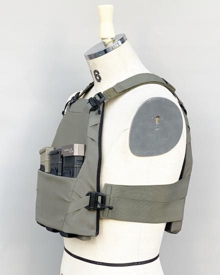 【x115xTAYLOR】XP11 "ORIGAMI"SLICK PLATE CARRIER